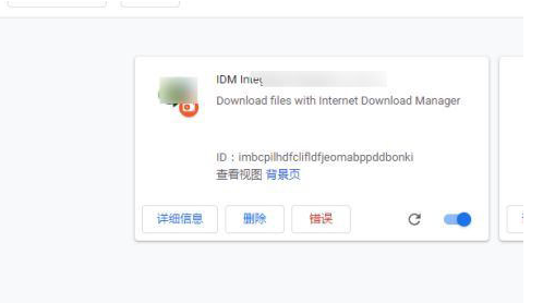 谷歌浏览器安装idm插件时提示错误“程序包无效CRX_HEADER_INVALID”怎么办7