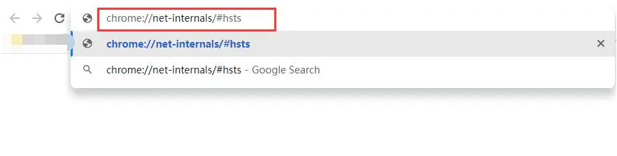 谷歌chrome浏览器怎么清除hsts缓存2