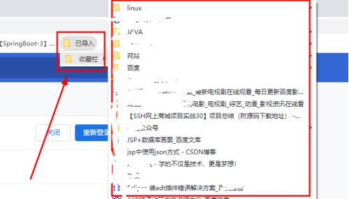 google浏览器怎么导入Html格式的收藏夹7