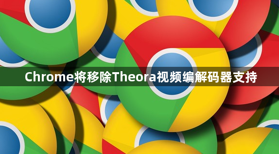 Chrome将移除Theora视频编解码器支持1