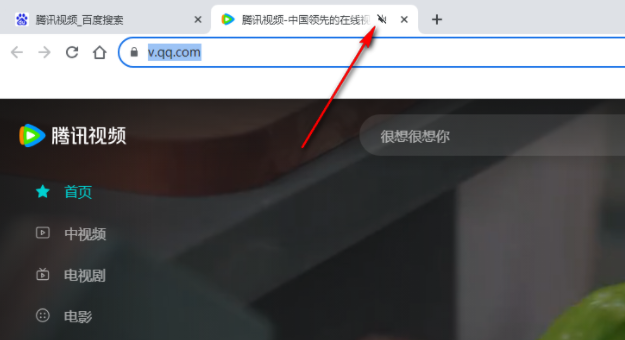 Chrome浏览器如何将网站静音5